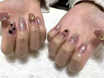 デューネイルスタジオ(dew nail studio)/ゴールドハート