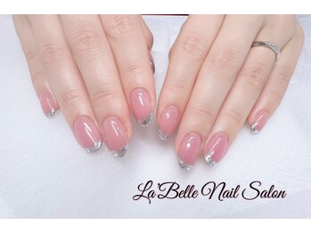 ラベル(La'Belle)/不動人気デザインガラスフレンチ