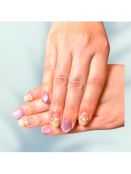 アヤネイルズ アンド アイラッシュ(AYA NAILZ.＆Eyelash)/定額コース