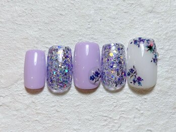 ネイルビート(NAIL BEAT)/押し花ネイル