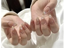 ネイルサロン アトラ(design salon attra)の雰囲気（今大人気のワンホンネイルもお任せ下さい♪）
