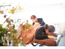 しっかりと身体を捉えて調整します！