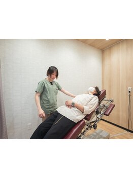 メンズにオススメのサロン