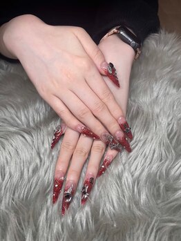 シュガープラム ネイル 横浜(sugar plum)/やり放題/ジェル/スカルプ/横浜