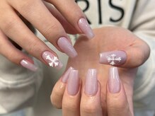 シェリーラメール 原宿店(cherie la mer)/ピンクネイル