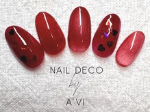 ネイルデコ(nail DECO)/【トレンド定額】