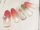 チューリップネイル 6980円/初回