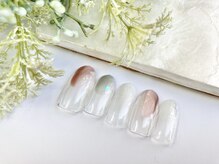 フミ(FMI)/【2025/5月】 シンプルネイル