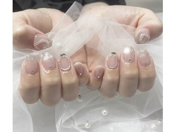 ヴァンネイルサロン 本厚木(VAN NAIL SALON)/ハンド持ち込みデザイン