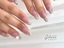 ネイルグロス 梅田茶屋町店(NAIL Gloss)/アート6本コース初回¥9900