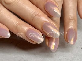 ¥8980 ミラーネイル