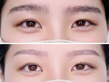 エニー 柏店(eny)/まつげパーマ×パリジェンヌ眉毛