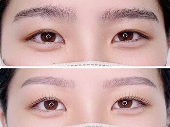 エニー 柏店(eny)/まつげパーマ×パリジェンヌ眉毛