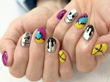 ディーネイル 池袋(D-nail)/【森】ハロウィン ネイル