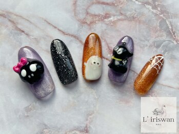 リリスワン(L'iriswan)/ハロウィンネイル