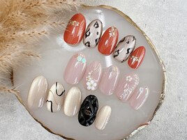 定額ジェル￥7700