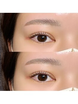 ジュベアイラッシュ(juve. eyelash)/アイブロウ＋次世代まつ毛パーマ