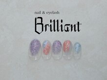 ネイルアンドまつげエクステのお店 ブリリアント 草加(Brilliant)/Hand 　定額7700円コース