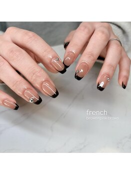 エンズネイル(O’s nail)/フレンチネイル