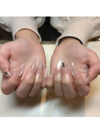 ビジュー×ヌーディーマグネット