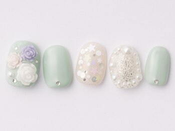 ポップガーリー　￥8100