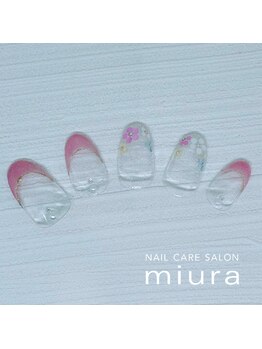 3月季節デザイン定額アート