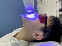 ホワイトニングカフェ 仙台店(WhiteningCafe)の雰囲気（お客様の施術はスタッフサポートいたします！男性利用者増加中！）