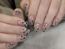 センスネイル 池袋店(Sense Nail)/透明感ネイル