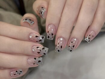 センスネイル 池袋店(Sense Nail)/透明感ネイル