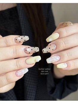 アディション(Addition)/dot nail design