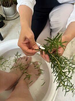 キャルム(CALME)の写真/頑張る自分へご褒美を◎心まで満たされる贅沢な癒し時間♪