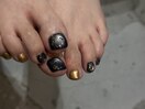 秋カラー/foot design