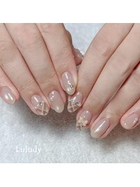 チェックネイル