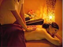 スカイスパヨコハマ(YOKOHAMA)/アロマリンパマッサージ