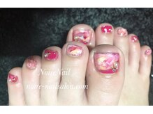 ノワール ネイルアンドスクール(Noire)/★ガーリーフットネイル★