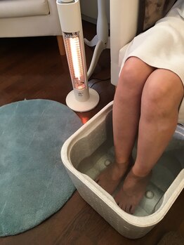 ポーラ 鎌倉店/フット&レッグ40分フットバス付