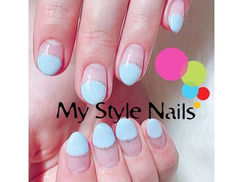 マイ スタイル ネイルズ(My Style Nails)/フレンチジェル