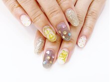 ネイルコレクション ピンク(Nail Collection Pink)/ジェル放題★メタルくまちゃん