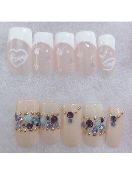 ハニーズネイル(Honey's Nail)/ネイルアート