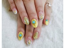 ベーシック ネイルウィザードアカデミー 麻布十番店(Basic×NailWizardAcademy)/持ち込みデザイン