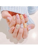 ネオリーブ 横浜店(Neolive aim)/持込デザイン☆パラジェル使用