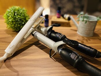 アーティ(aaty)/コテやアイロンも充実☆稲毛