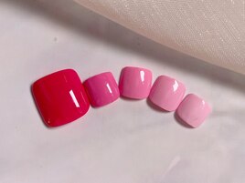 フット5色グラデーション