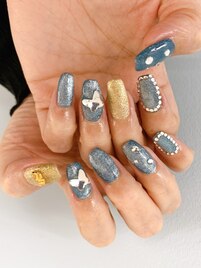 マグネットネイル￥7700＋パーツ