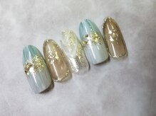 ネイルサロン ネイルクク(Nail KUKU)/ニュアンスライン