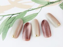 ビーネイル(Be NaiL)/ブラウンマグネット