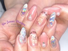 アン ジョーヌドラゴ/【自爪ネイル】クマネイル