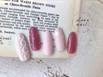ラブネイル(LOVE NAIL)/定額8700円(88)