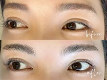ペアリング(Pairing nail&eyelash)/【ブロウリフト】5,980円～