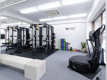 ウェルネス町田鍼灸院 整骨院(WELLNESS町田鍼灸院 整骨院)/トレーニングルーム